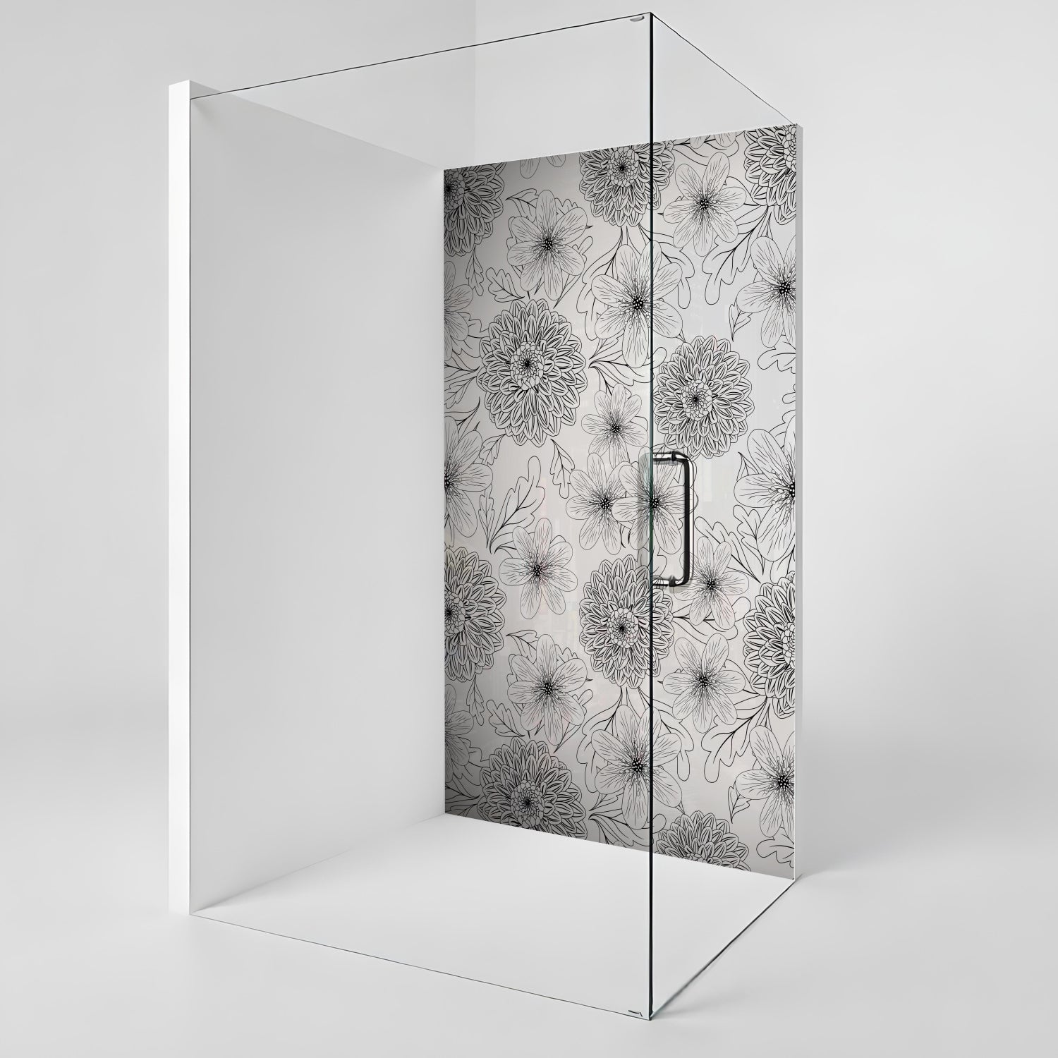 Duschrückwand nach maß