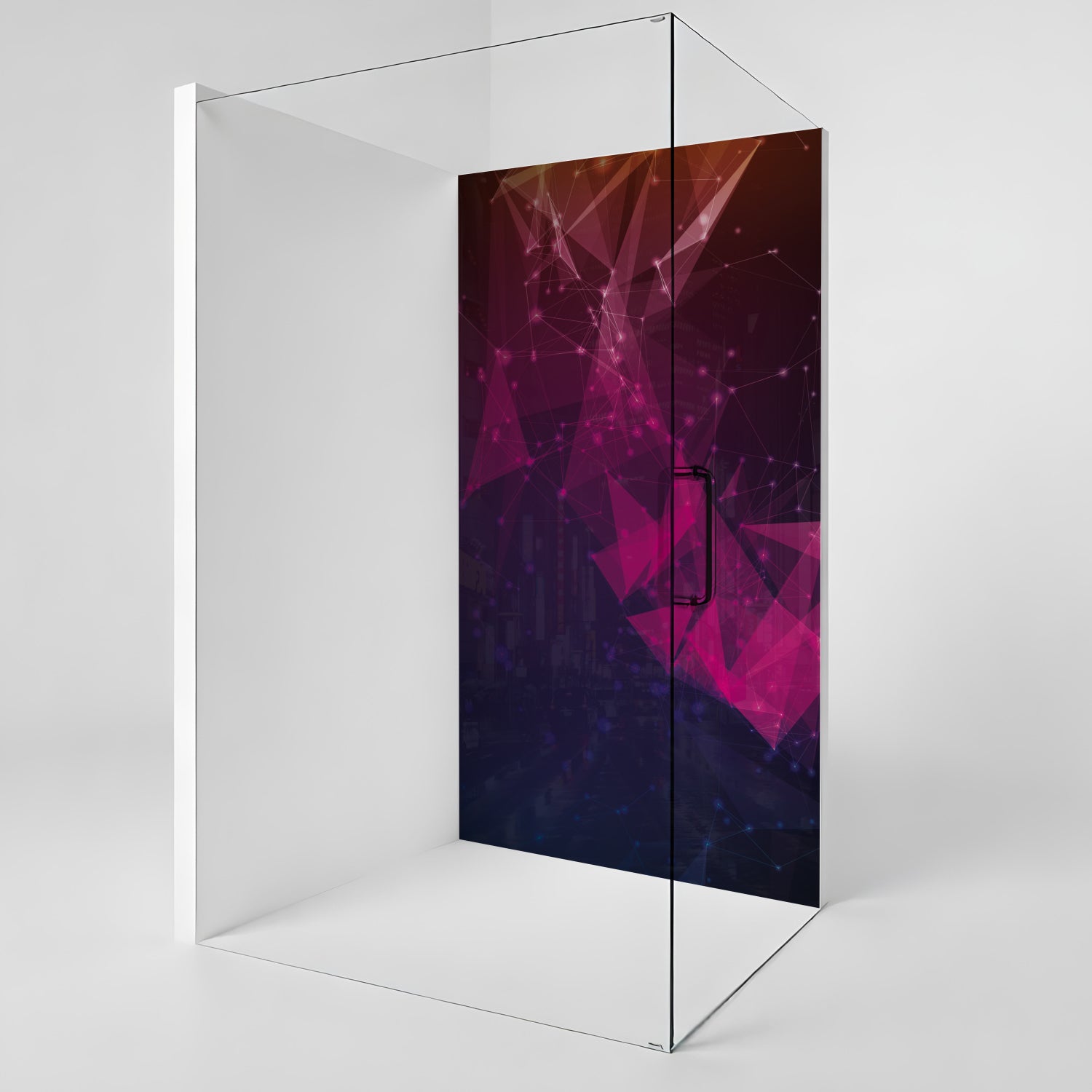 Duschrückwand nach maß