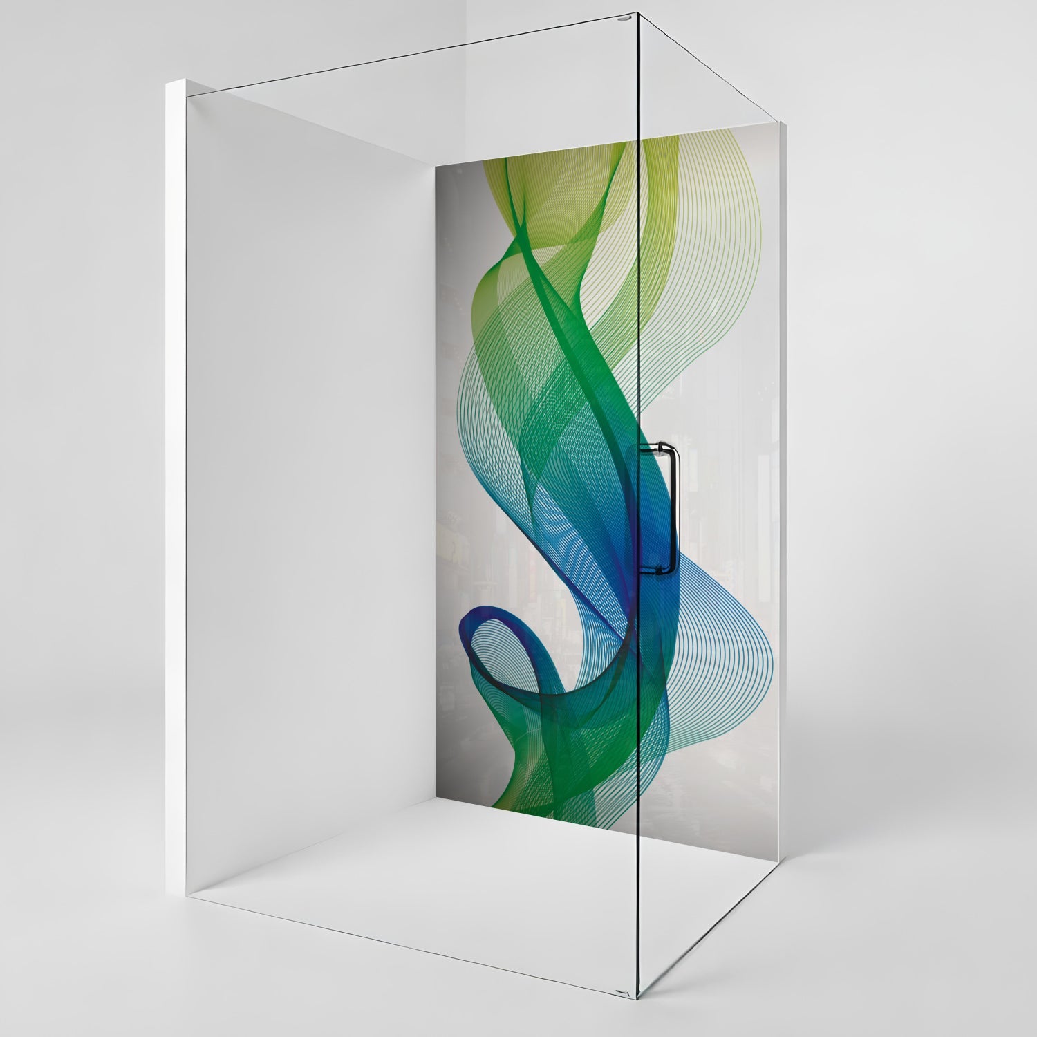 Duschrückwand nach maß