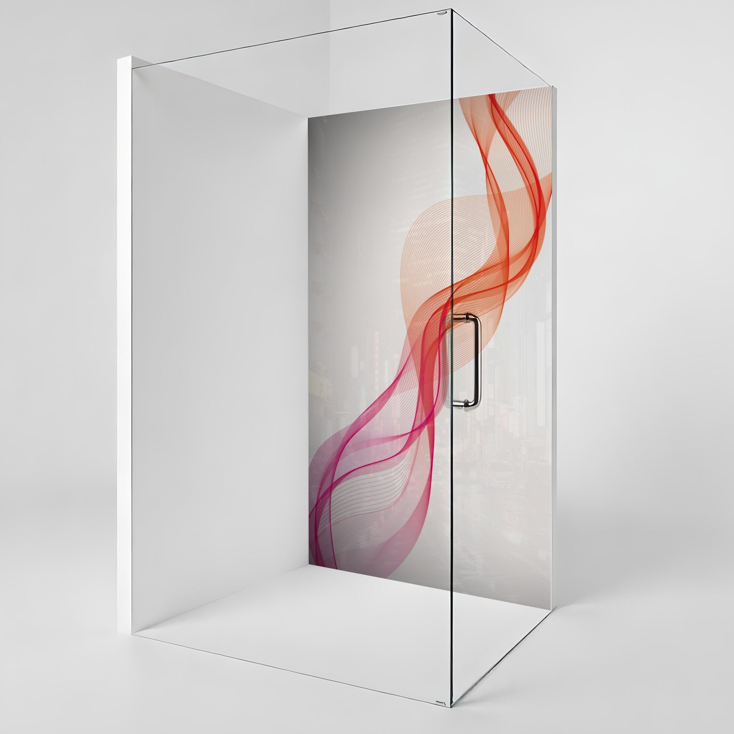 Duschrückwand nach maß