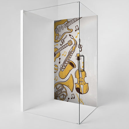 Duschrückwand nach maß