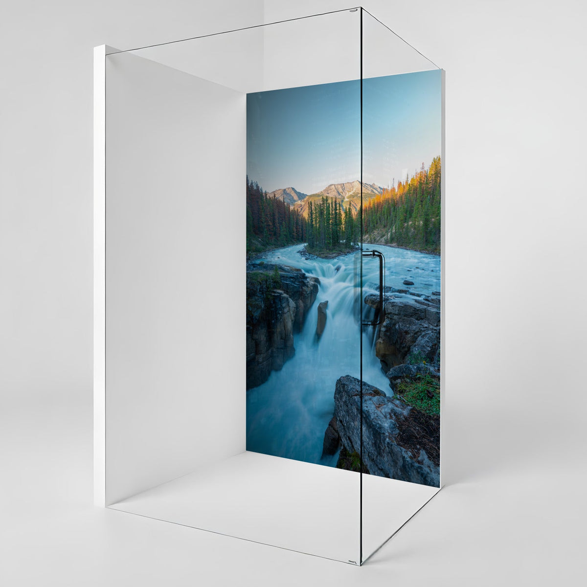 Duschrückwand nach maß