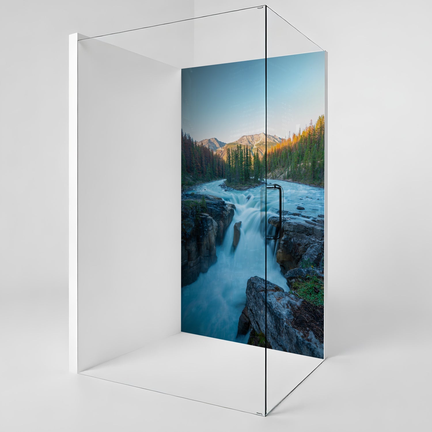 Duschrückwand nach maß