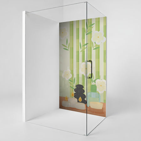 Duschrückwand nach maß