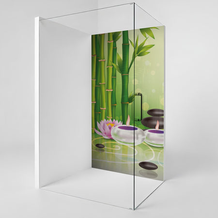 Duschrückwand nach maß