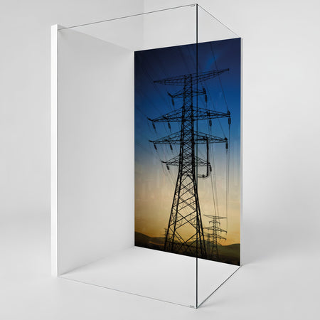 Duschrückwand nach maß