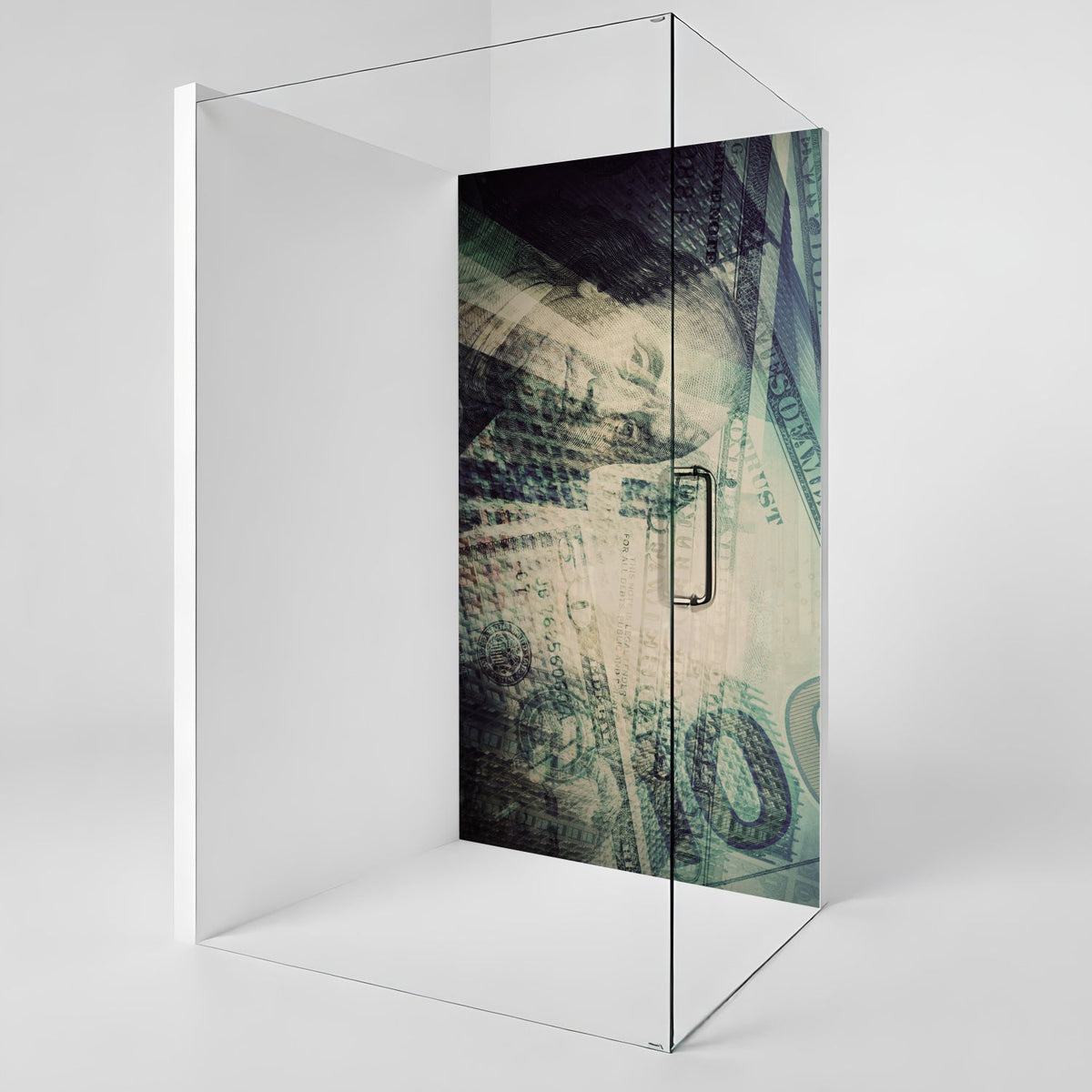 Duschrückwand nach maß