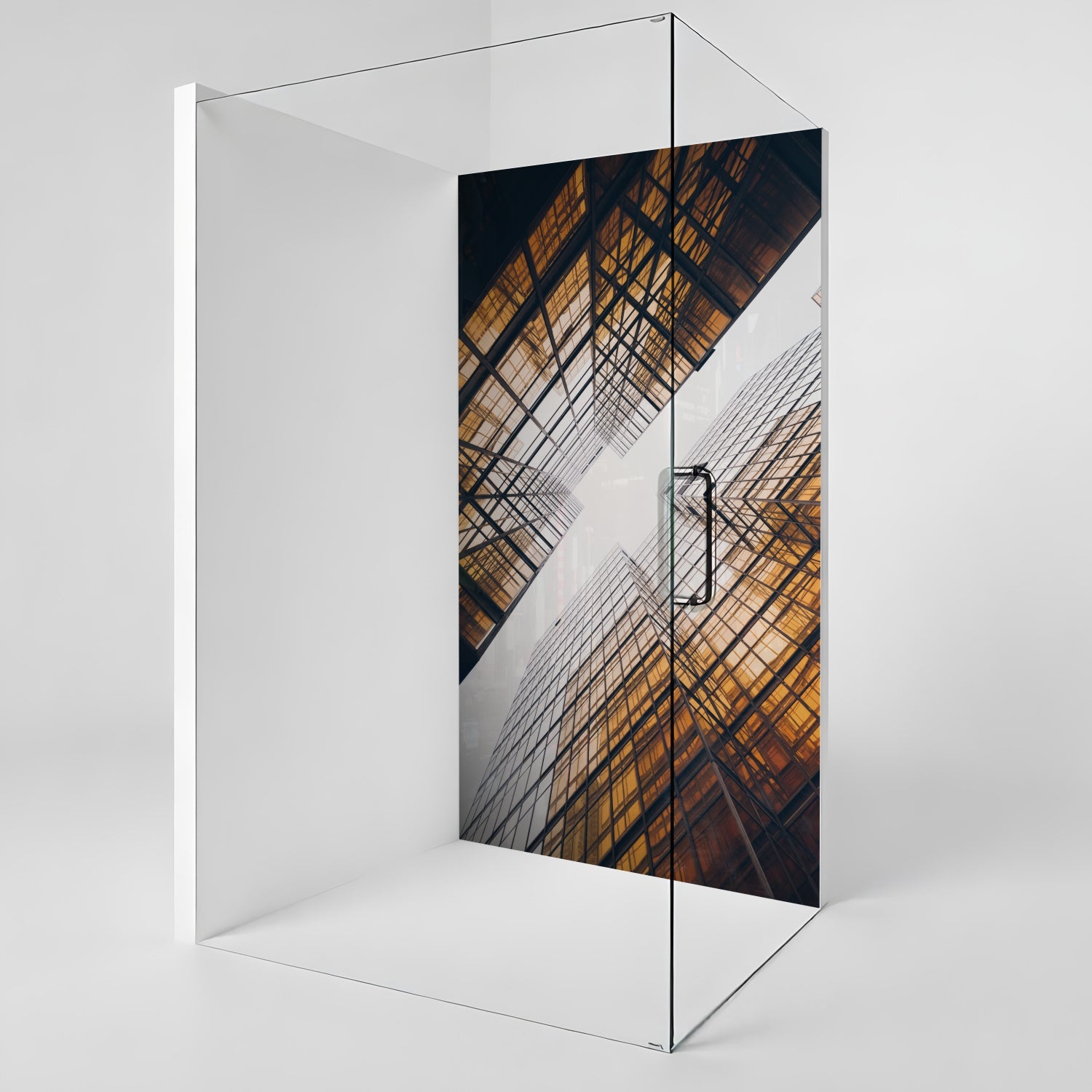 Duschrückwand nach maß