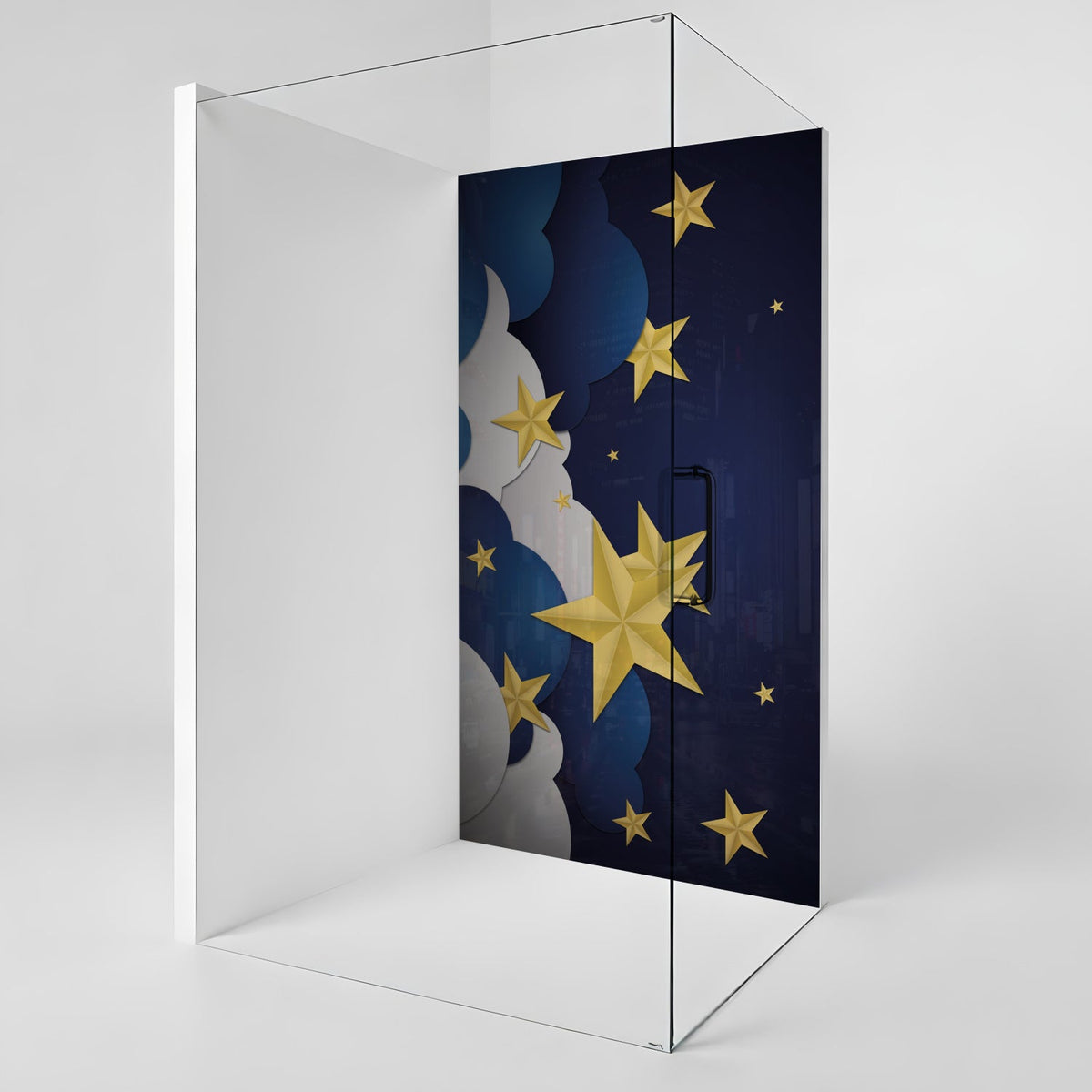 Duschrückwand nach maß