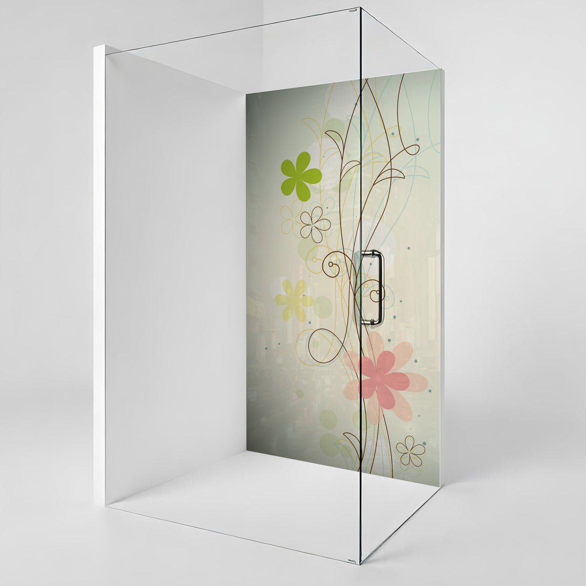 Duschrückwand nach maß