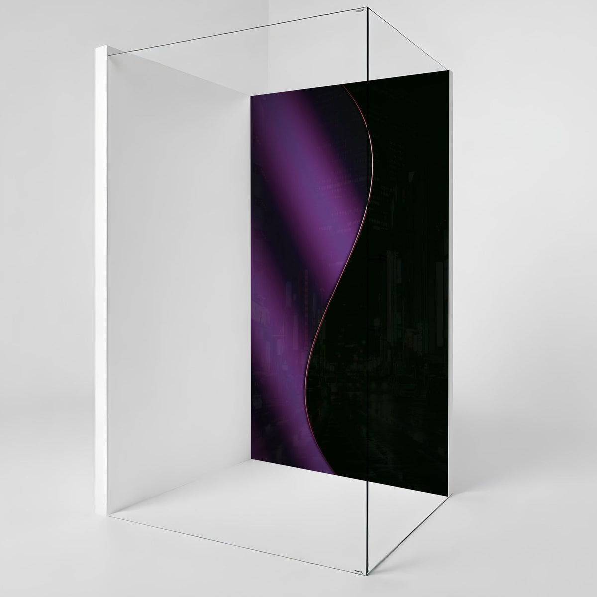 Duschrückwand nach maß