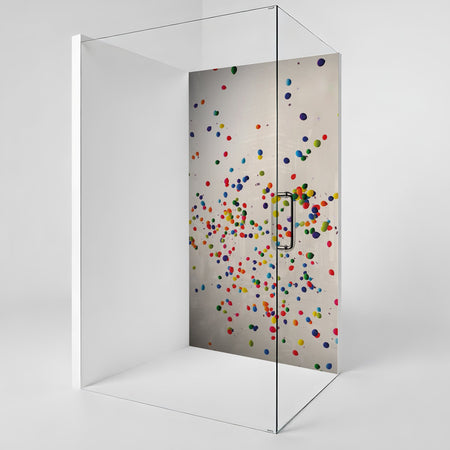 Duschrückwand nach maß