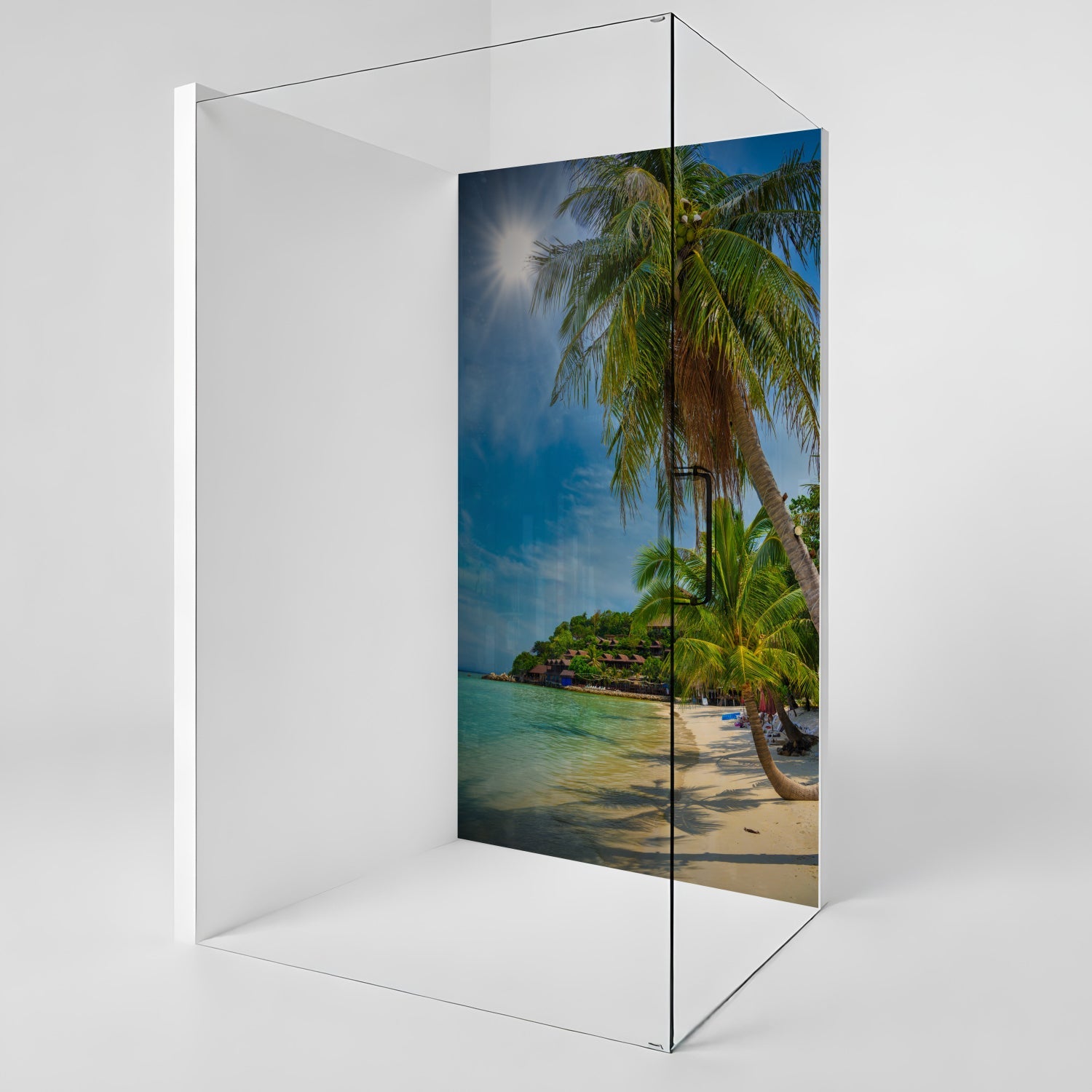 Duschrückwand nach maß