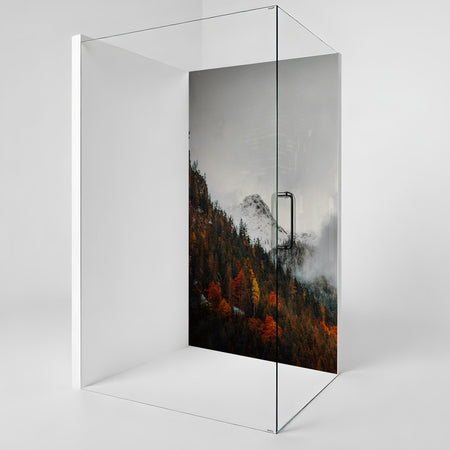 Duschrückwand nach maß