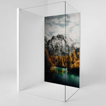 Duschrückwand nach maß