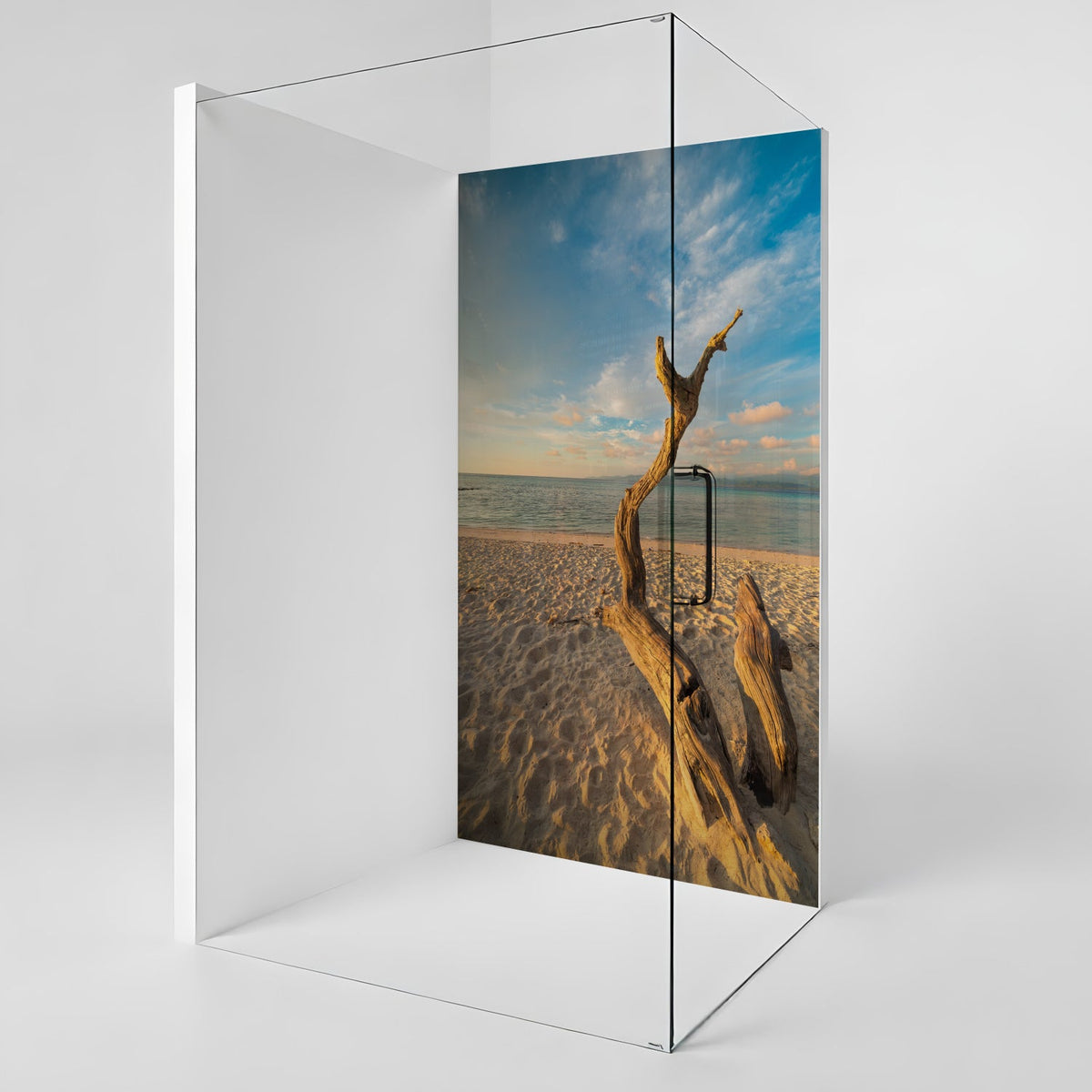 Duschrückwand nach maß