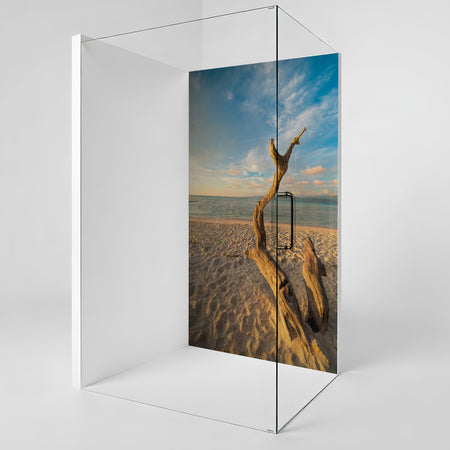 Duschrückwand nach maß