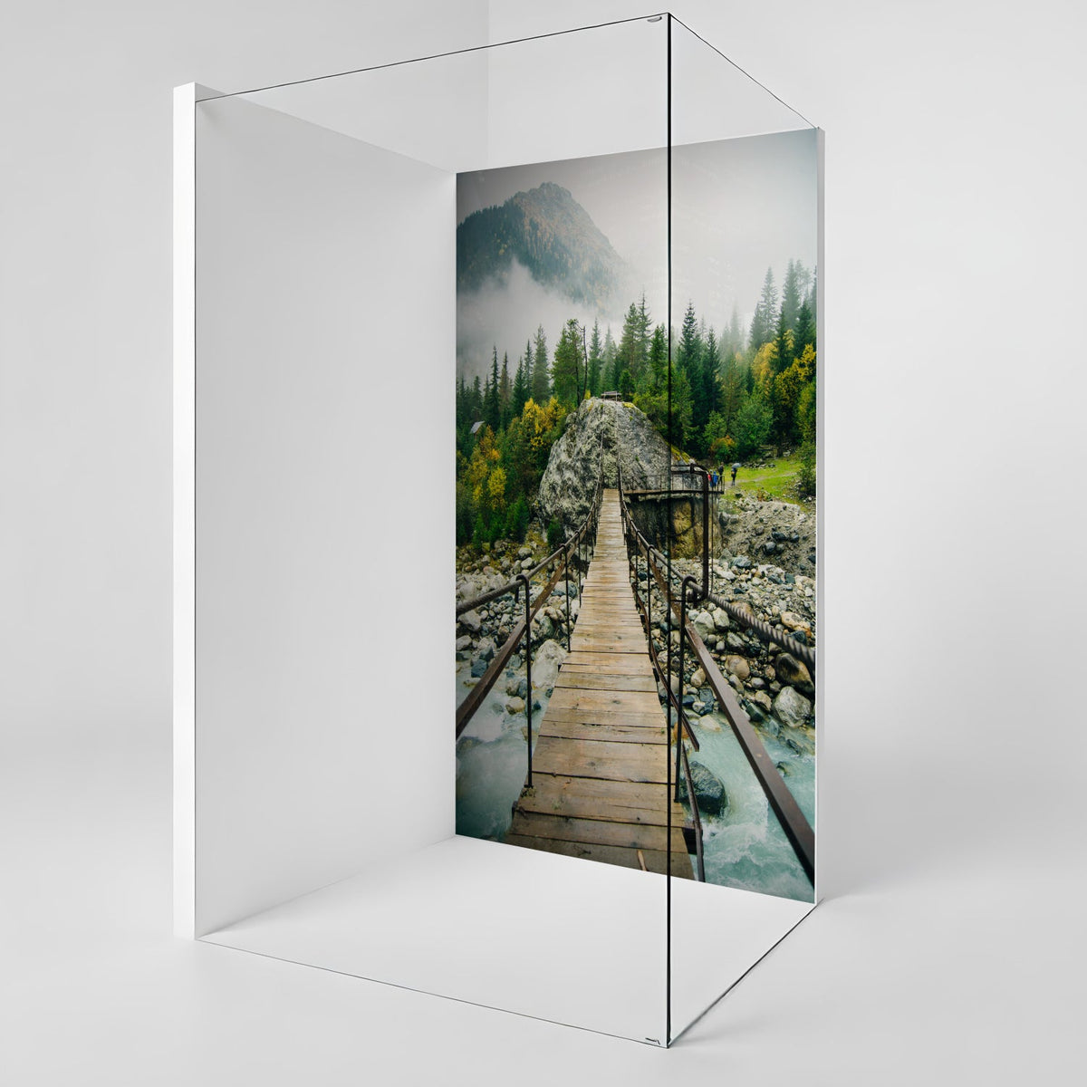 Duschrückwand nach maß