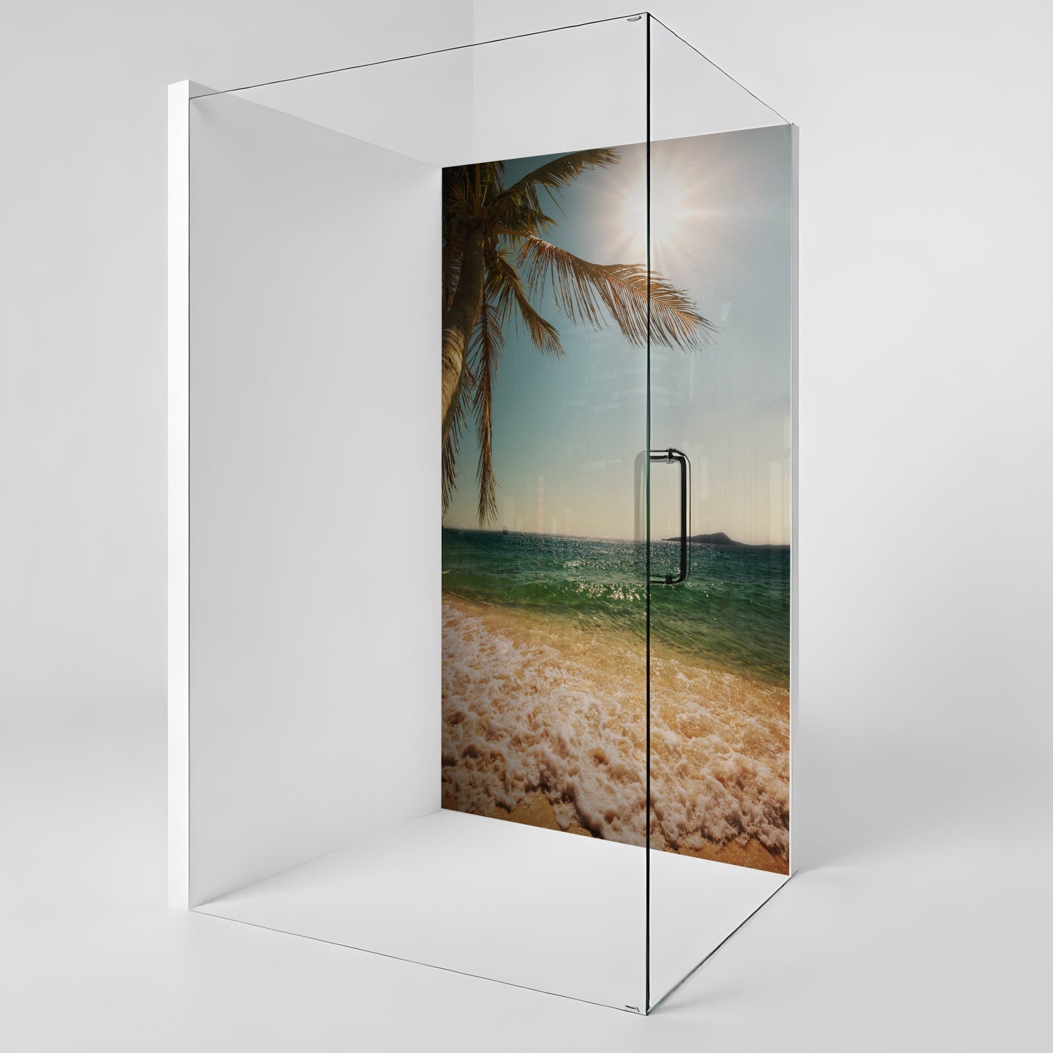 Duschrückwand nach maß