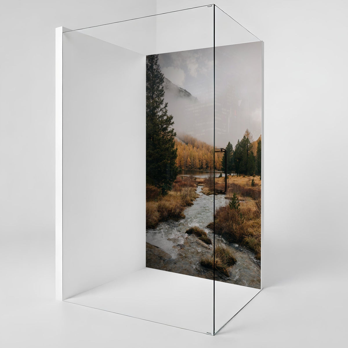 Duschrückwand nach maß