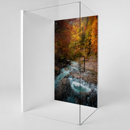 Duschrückwand nach maß