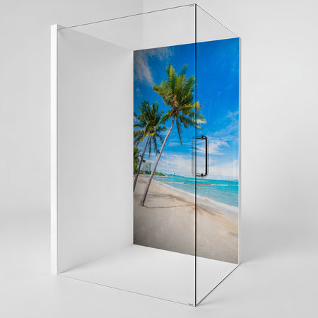 Duschrückwand nach maß