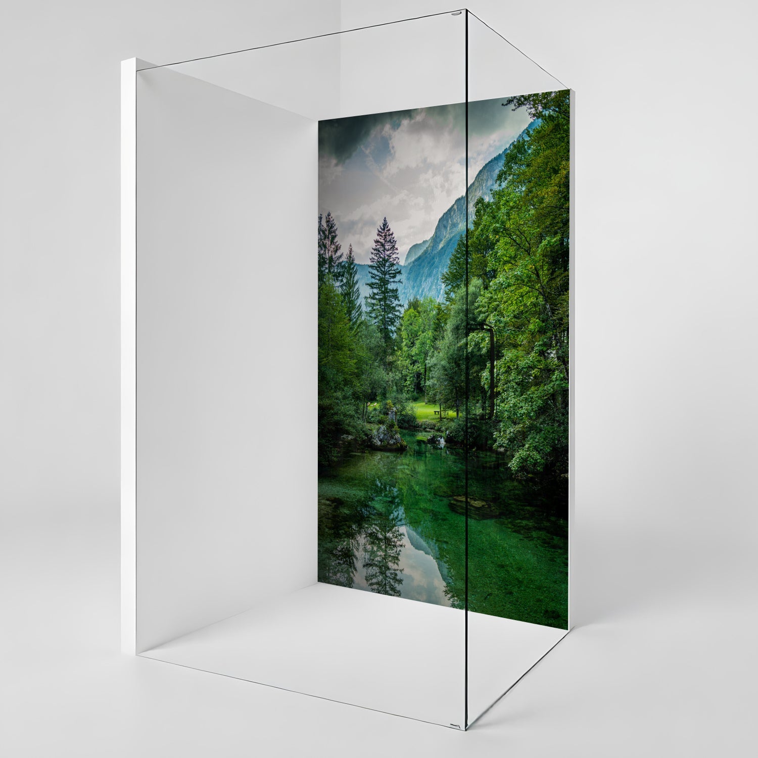 Duschrückwand nach maß