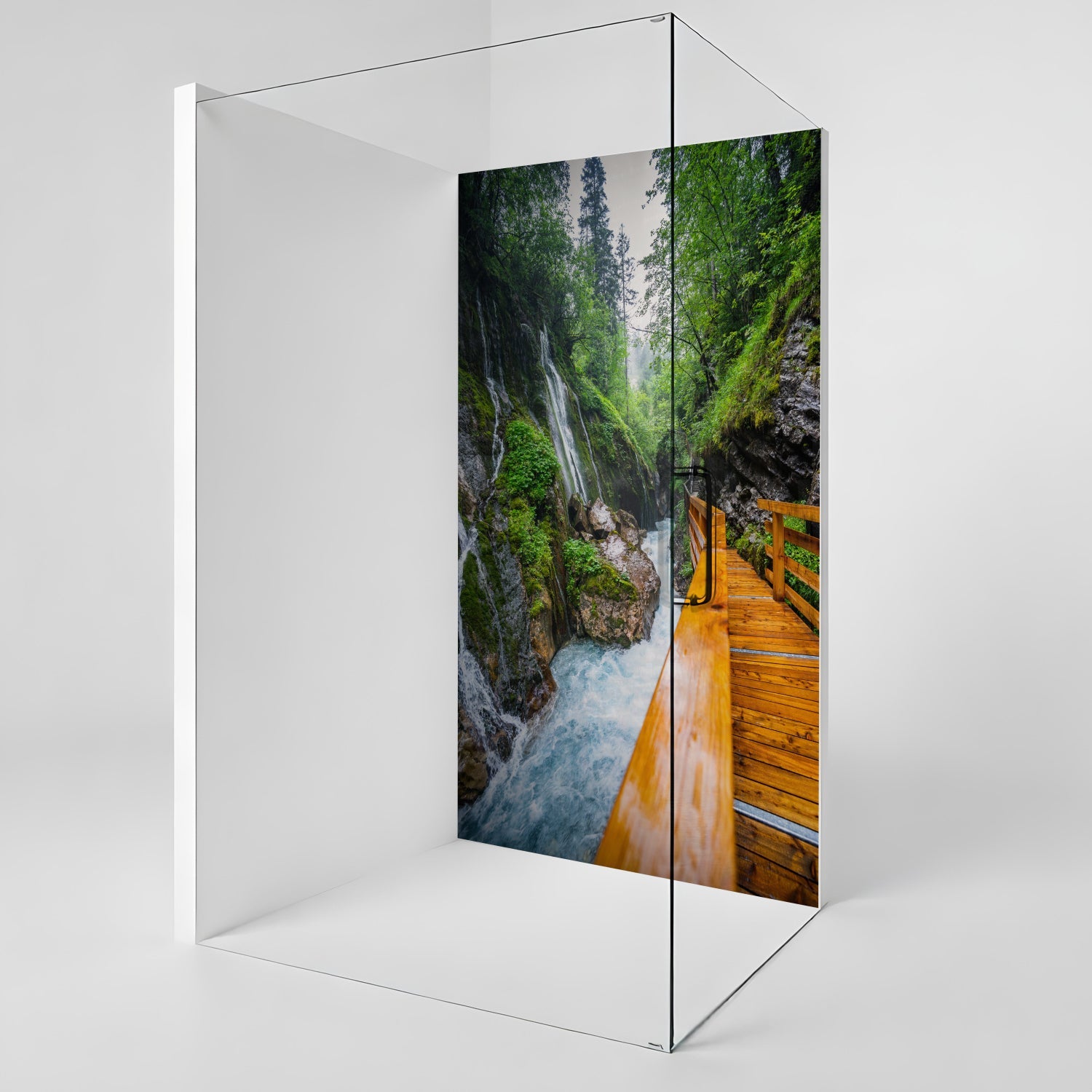 Duschrückwand nach maß