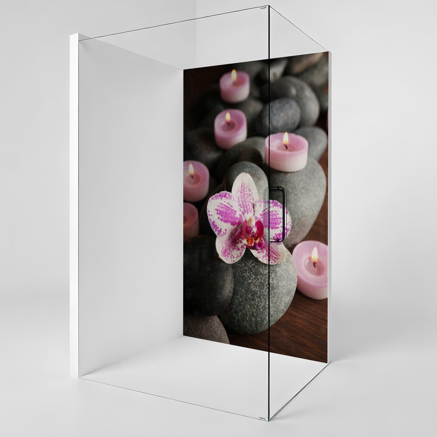 Duschrückwand nach maß