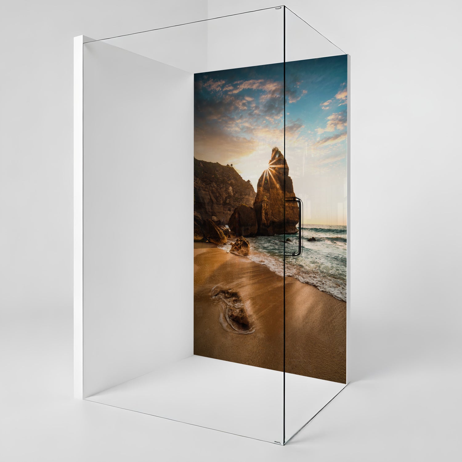 Duschrückwand nach maß