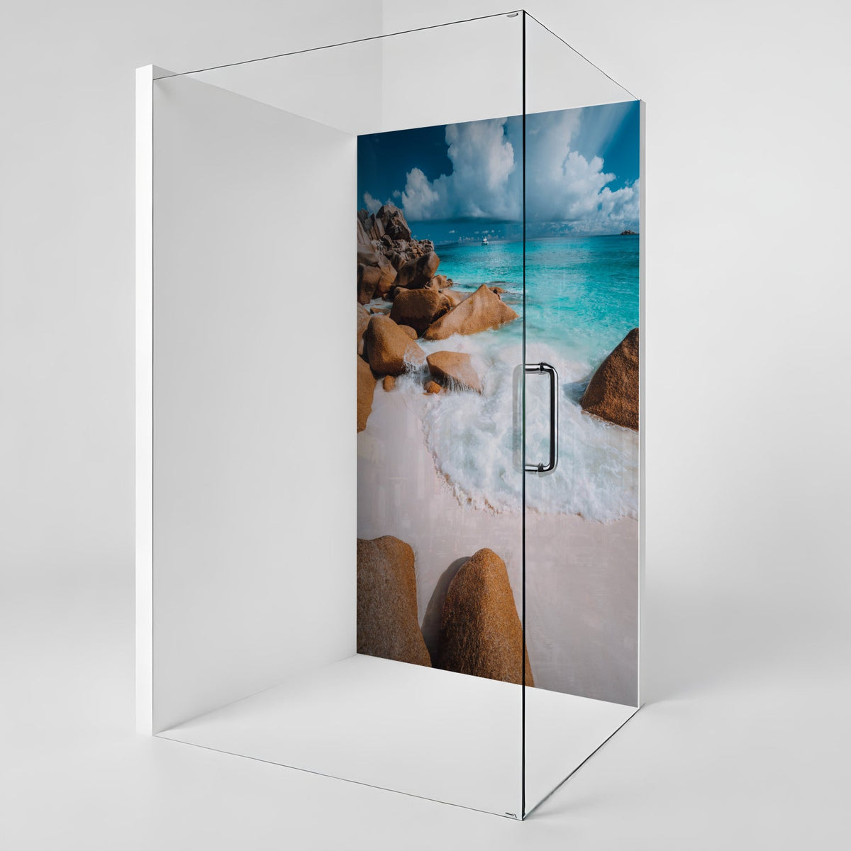 Duschrückwand nach maß