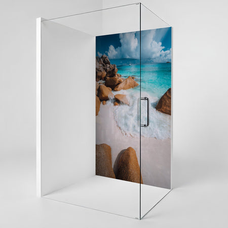 Duschrückwand nach maß