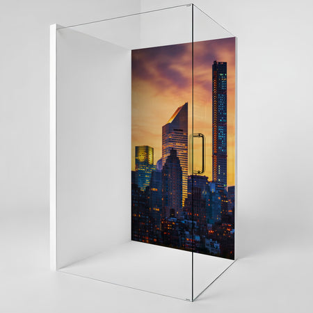 Duschrückwand nach maß