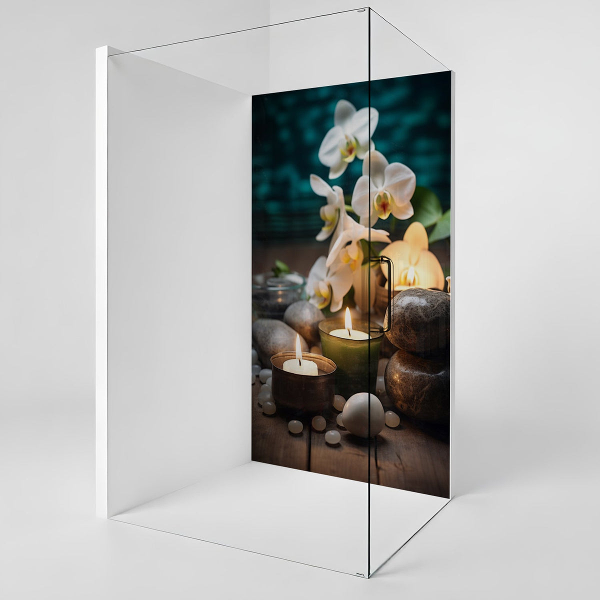 Duschrückwand nach maß