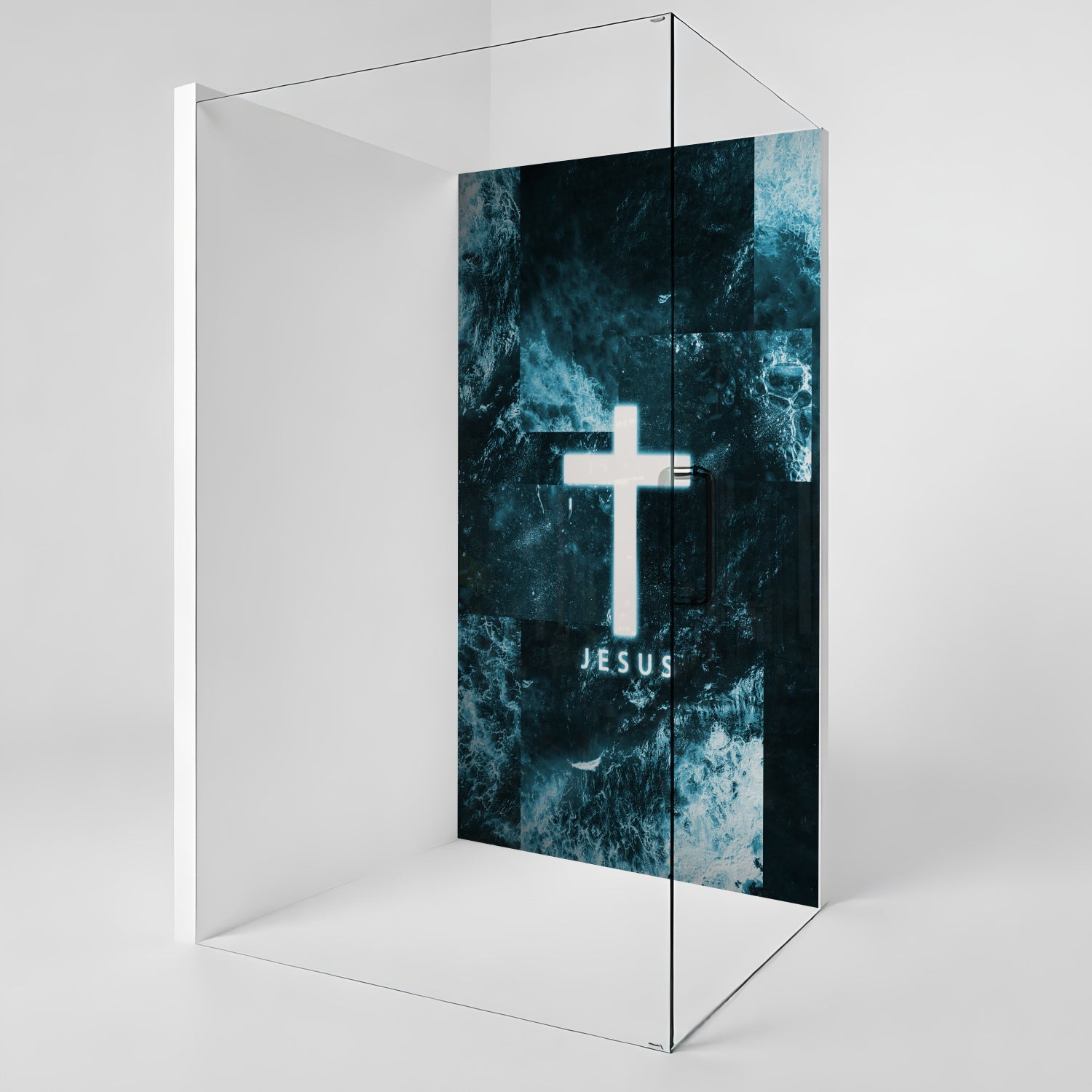 Duschrückwand nach maß