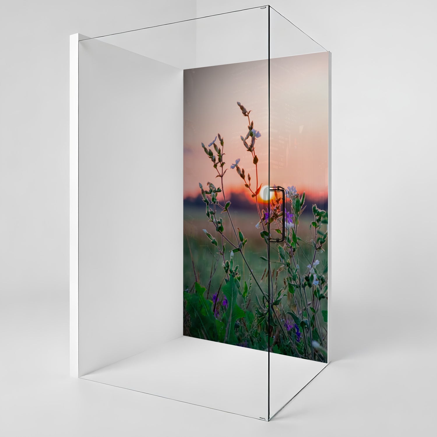 Duschrückwand nach maß