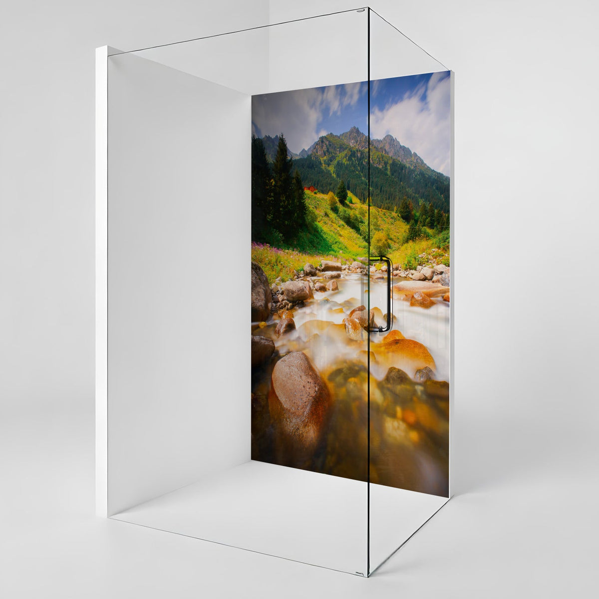 Duschrückwand nach maß