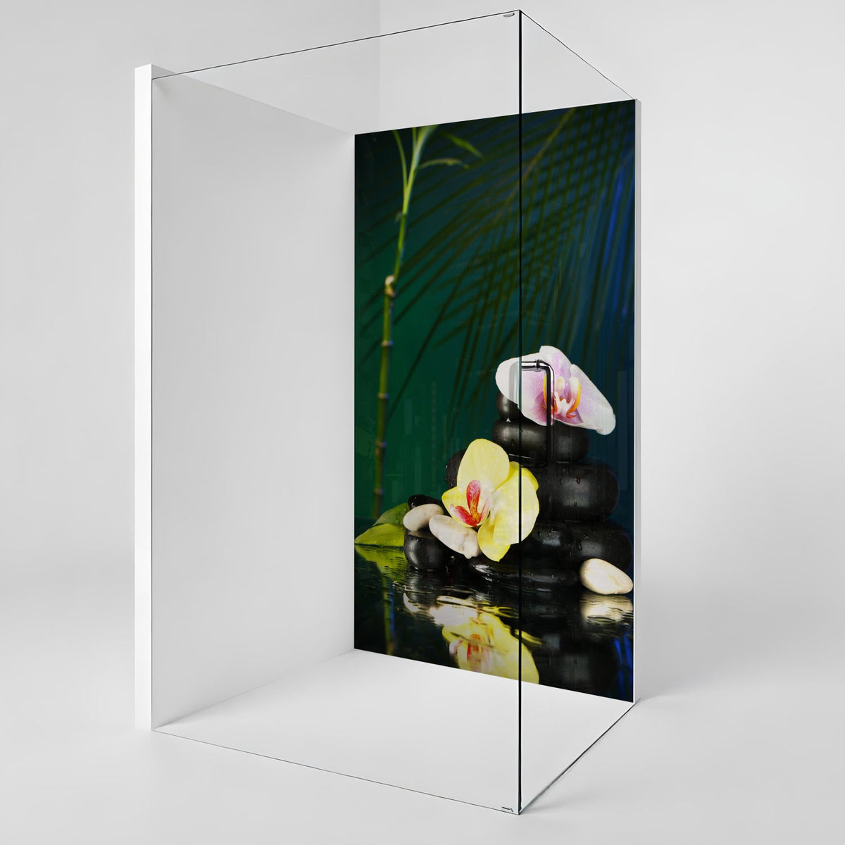 Duschrückwand nach maß