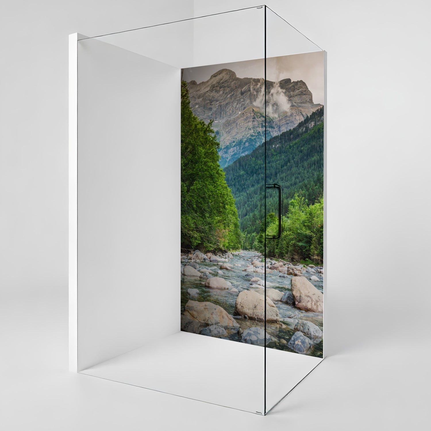 Duschrückwand nach maß