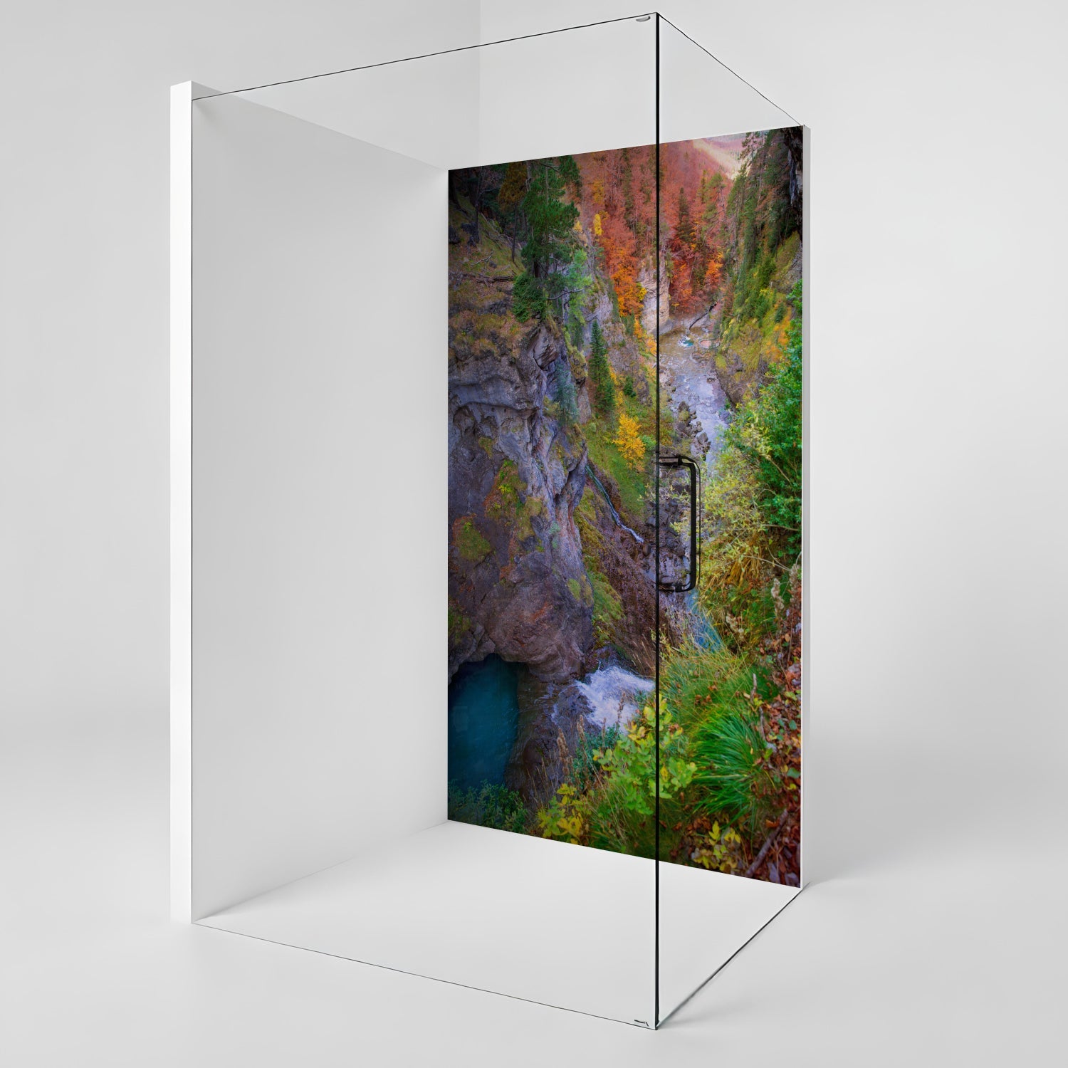 Duschrückwand nach maß