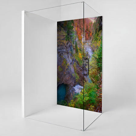 Duschrückwand nach maß