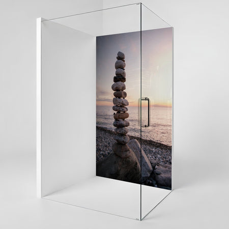 Duschrückwand nach maß