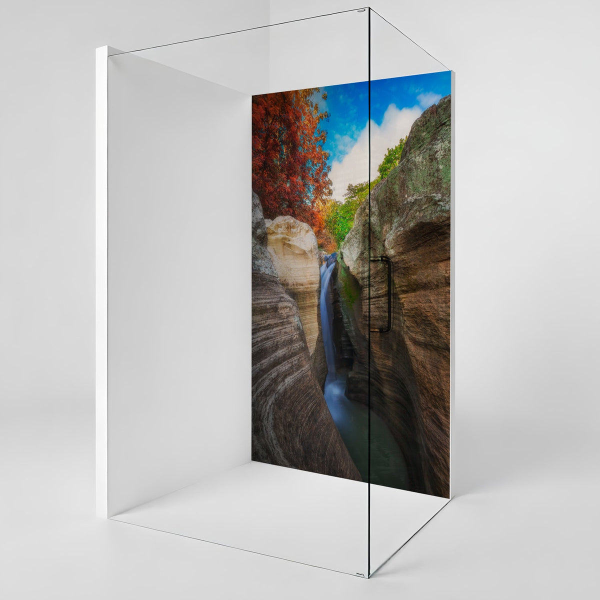 Duschrückwand nach maß