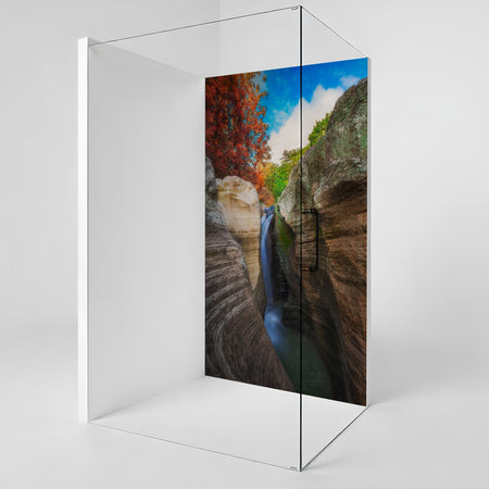 Duschrückwand nach maß