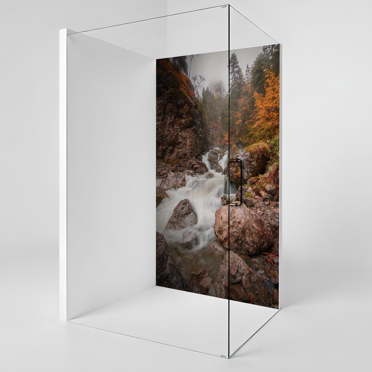 Duschrückwand nach maß