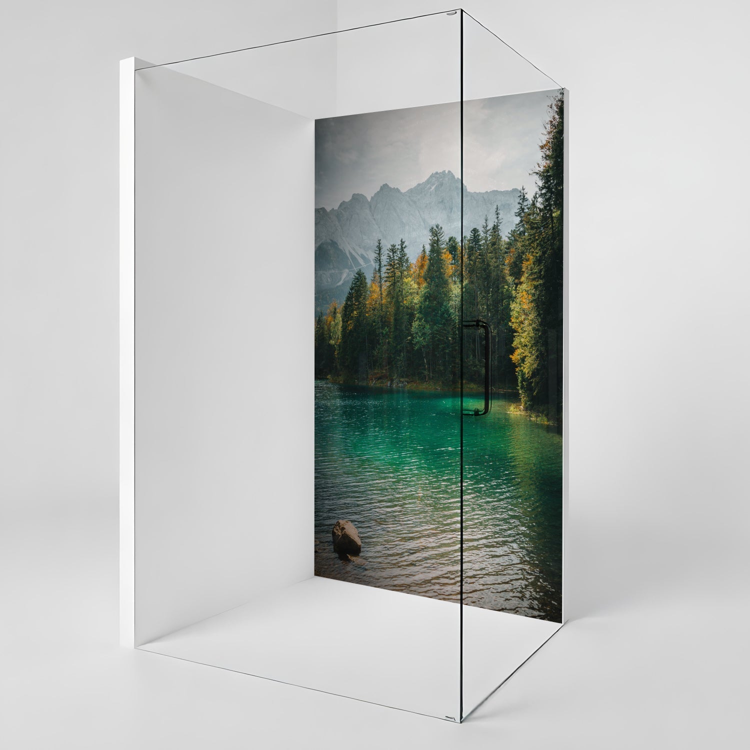 Duschrückwand nach maß