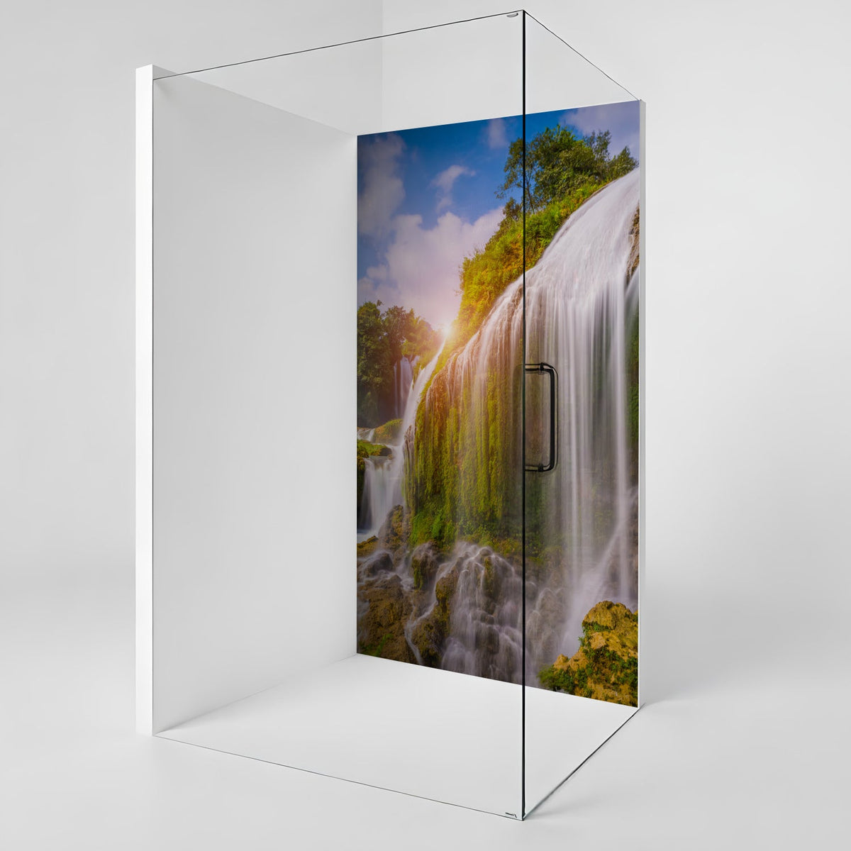 Duschrückwand nach maß