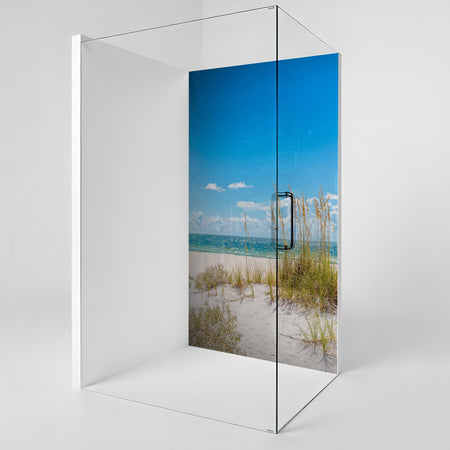 Duschrückwand nach maß