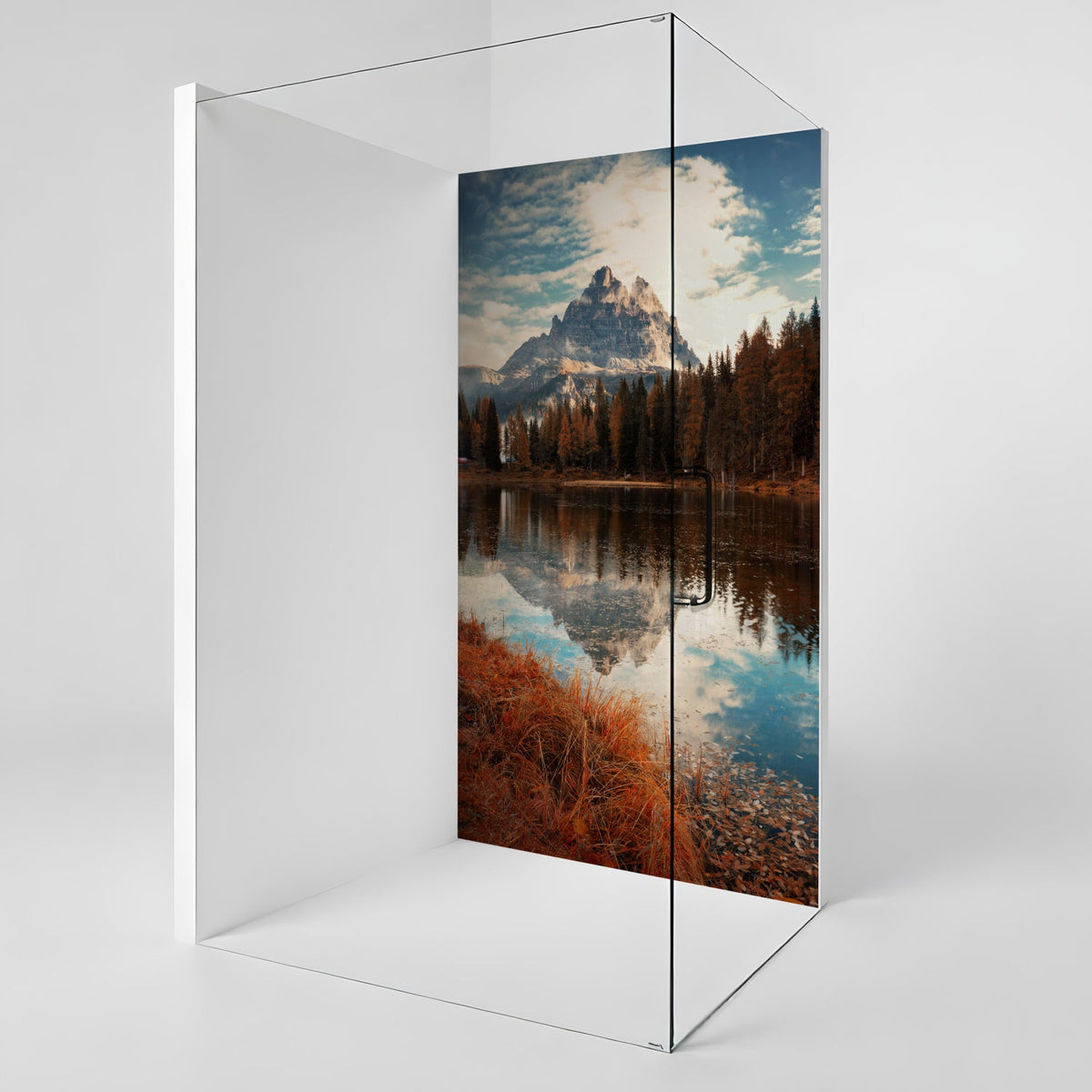 Duschrückwand nach maß