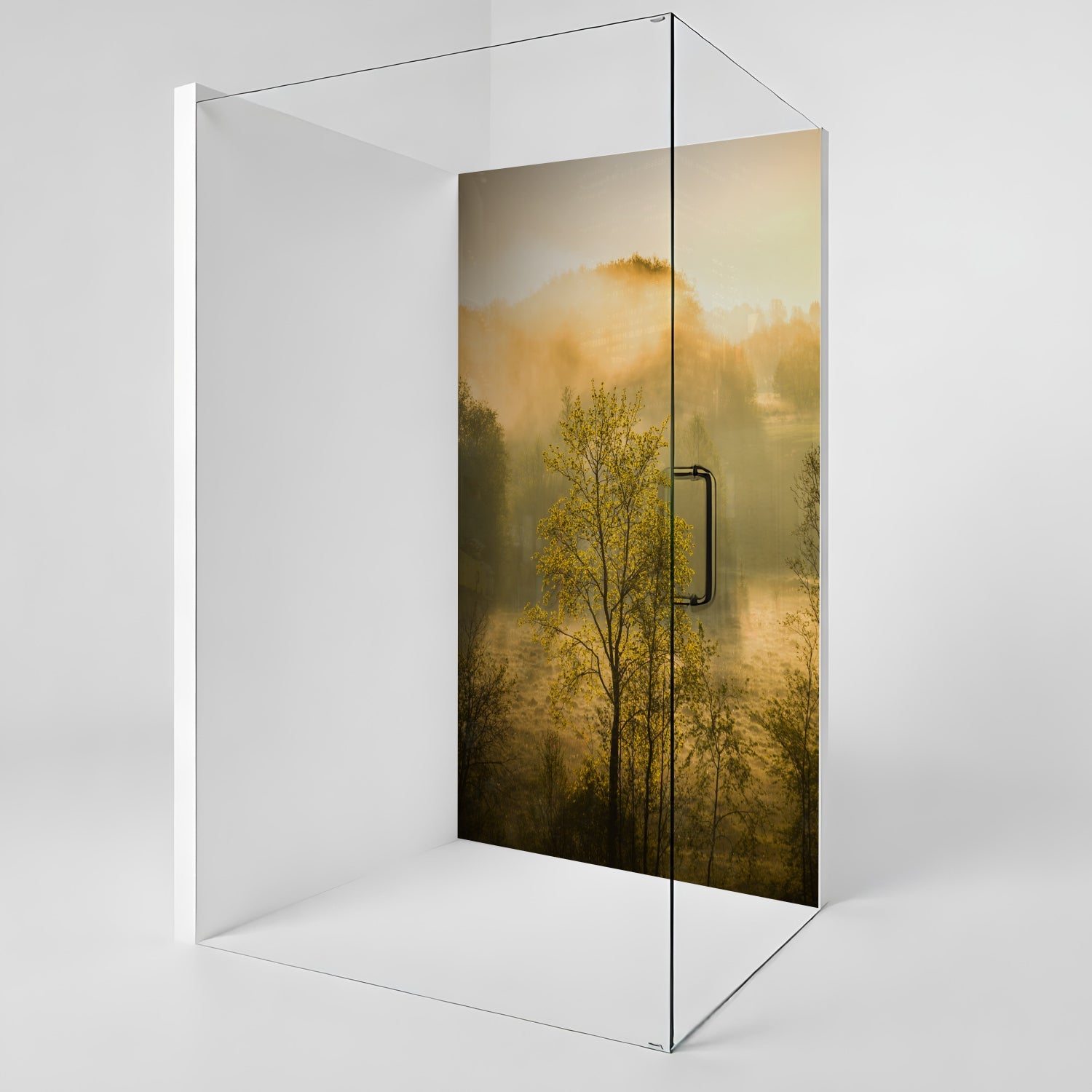 Duschrückwand nach maß